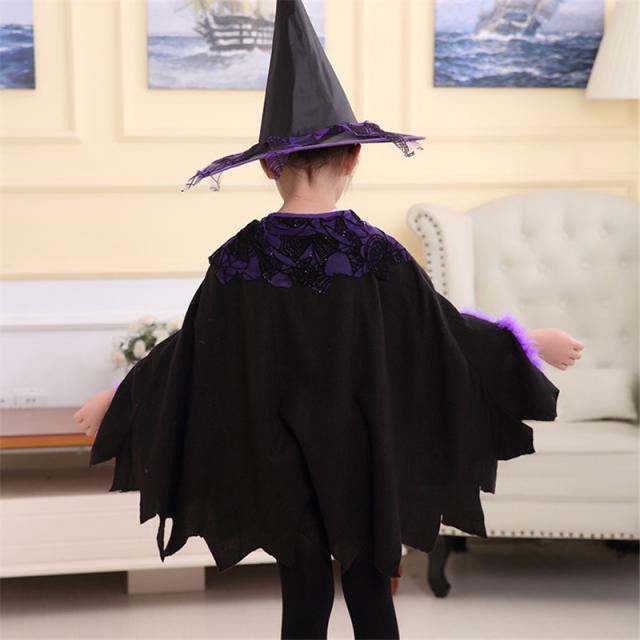 ハロウィン 衣装 仮装 子供用 ウィッチ 巫女 悪魔 魔女 キッズ